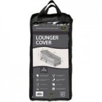 Garland Lounger Cover in Black Black