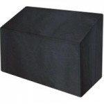 Garland 2 Seater Black Bench Cover Black