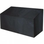 Garland 3 Seater Black Bench Cover Black