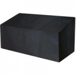 Garland 3 and 4 Seater Black Bench Cover Black