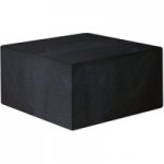 Garland Large 4 Seater Black Cube Set Cover Black