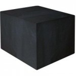 Garland Large Black Armchair Cover Black