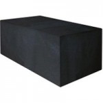 Garland Large 2 and 3 Seater Black Sofa Cover Black