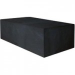 Garland Large 3 Seater Black Sofa Cover Black