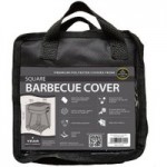 Garland Square Barbecue Cover in Black Black