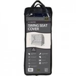 Garland 3 and 4 Seater Swing Seat Cover in Black Black