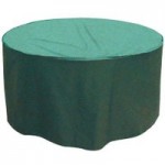 Garland 4 to 6 Seater Green Round Table Cover Green
