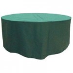 Garland 6 Seater Green Round Furniture Set Cover Green