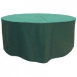 Garland 6 to 8 Seater Green Round Furniture Set Cover Green