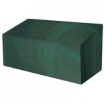 Garland 3 to 4 Seater Green Bench Cover Green