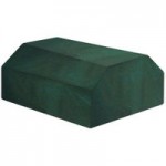 Garland 6 Seater Green Picnic Table Cover Green