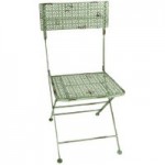 Fallen Fruits Industrial Heritage Chair Green