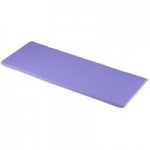 Glendale Purple 3 Seater Bench Cushion Purple