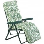 Deluxe Cotswold Leaf Relaxer Green
