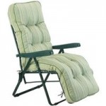 Deluxe Cotswold Stripe Relaxer Green