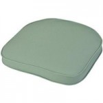 Glendale Standard D Shaped Misty Jade Cushion Seat Pad Green