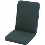 Glendale Low Recliner Forest Green Seat Pad Green