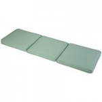 Glendale 3 Seater Bench Cushion Seat Pad in Misty Jade Green