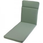 Glendale Sun Lounger Misty Jade Cushion Seat Pad Green