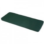 Glendale 2 Seater Bench Cushion Seat Pad in Forest Green Green