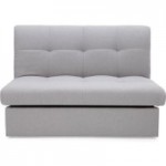 Grey Rowan Small Double Sofa Bed Grey