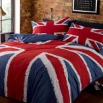 Rapport Home Union Jack Duvet Cover and Pillowcase Set Red/White/Blue