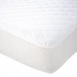 Catherine Lansfield Quilted Waterproof Mattress Protector White