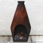 Gardeco Romba Chiminea Brown