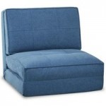 Leveson Chair Bed Blue