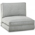 Leveson Chair Bed Grey
