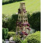 Snowdon Wooden Obelisk Natural