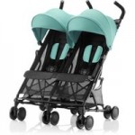 Britax Holiday Double Aqua Green Pushchair Aqua Green