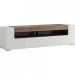 Toronto TV Stand White