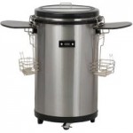 Stainless Steel Electric Cooler Silver