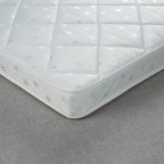 Fogarty Little Sleepers Water Resistant Open Coil Mattress White