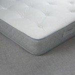Fogarty Traditional Open Coil Mattress White