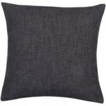 Austin Square Cushion Charcoal (Grey)
