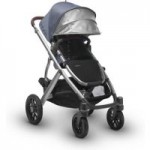 UPPAbaby Vista Stroller Only in Henry Blue Melange Blue