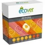 Pack Of 22 Ecover All In One Dishwasher Tablets Clear