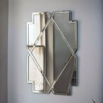 Bellingham Silver Wall Mirror Silver