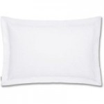 Bianca Cotton Plain Dye Oxford White Pillowcase White