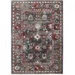 Anatolia Rug Grey/Red