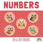 In and Out Numbers Book Red