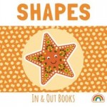 In and Out Shapes Book Orange