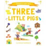 Favourite Fairy Tales The Three Little Pigs Book Yellow/White