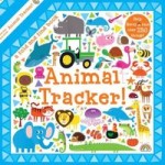 Animal Tracker Fold and Find Book NA