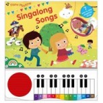 Piano Playtime Singalong Songs Book Yellow/White