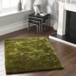 Shimmer Rug Green