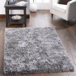 Shimmer Rug Grey