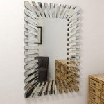 Starburst Wall Mirror Clear